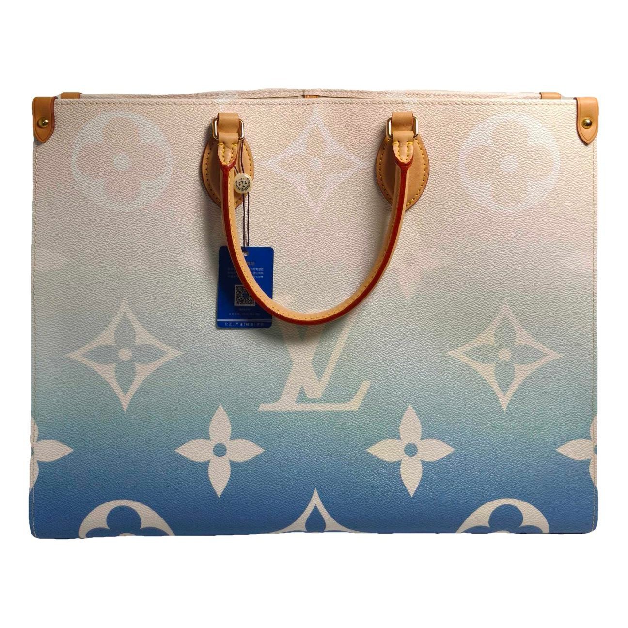 Onthego leather tote