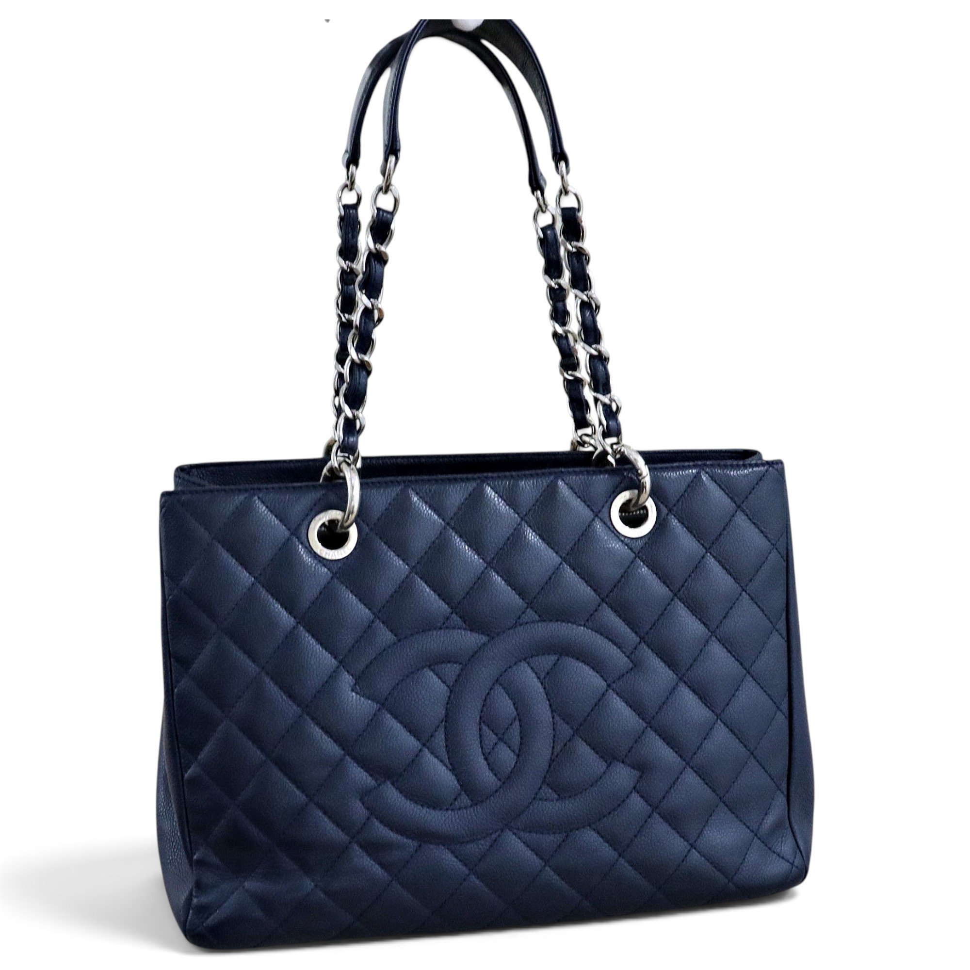 Grand shopping leather handbag