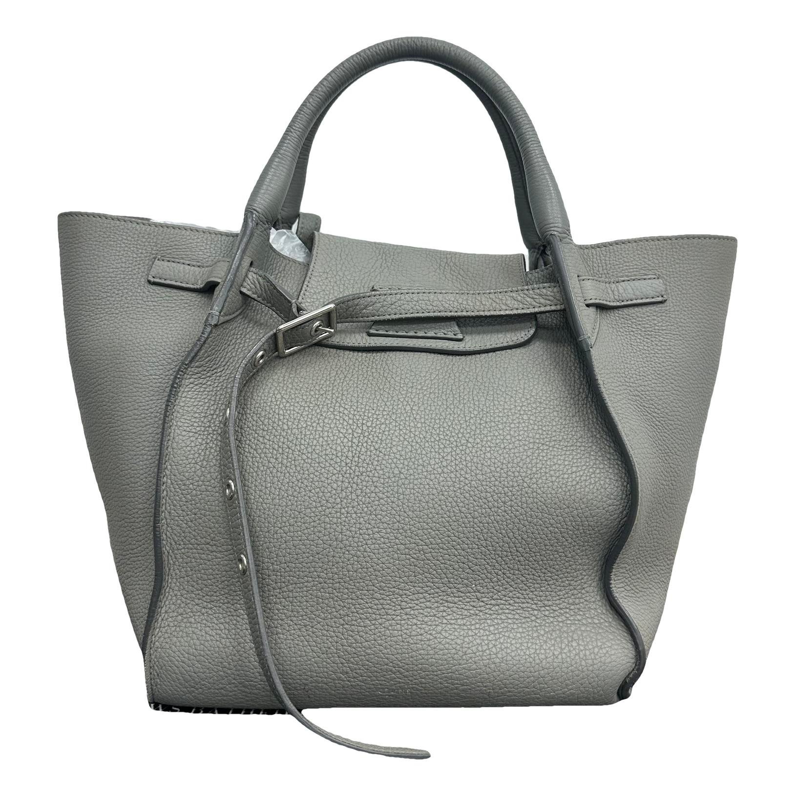 Big Bag leather handbag