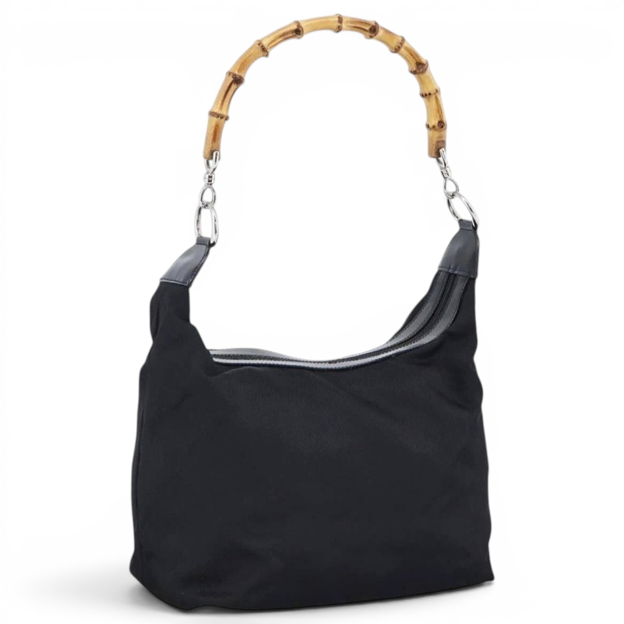 Bamboo handbag