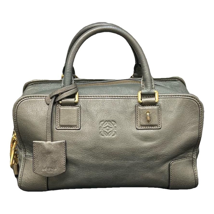 Amazona leather handbag