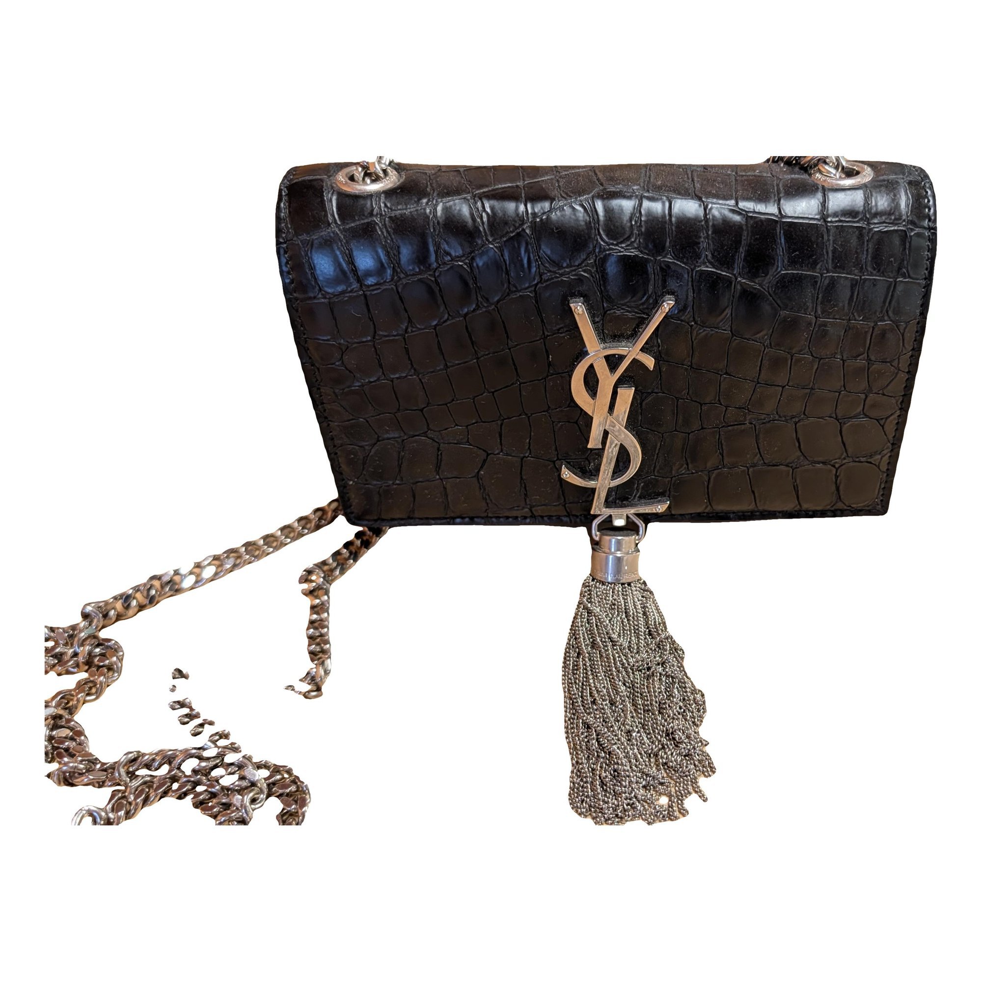 Kate monogramme leather crossbody bag