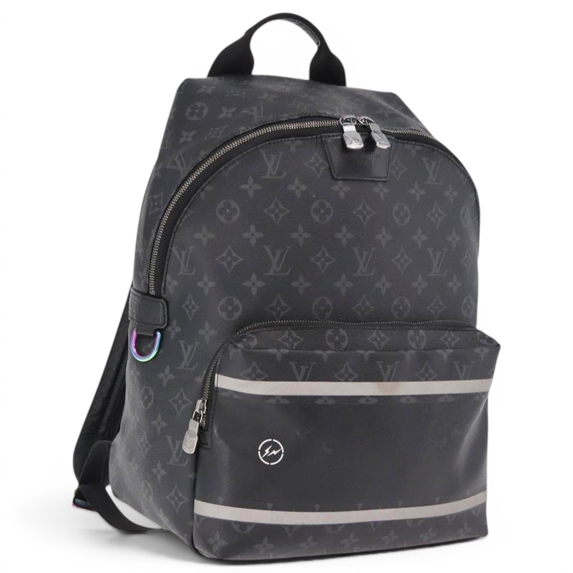 Leather backpack