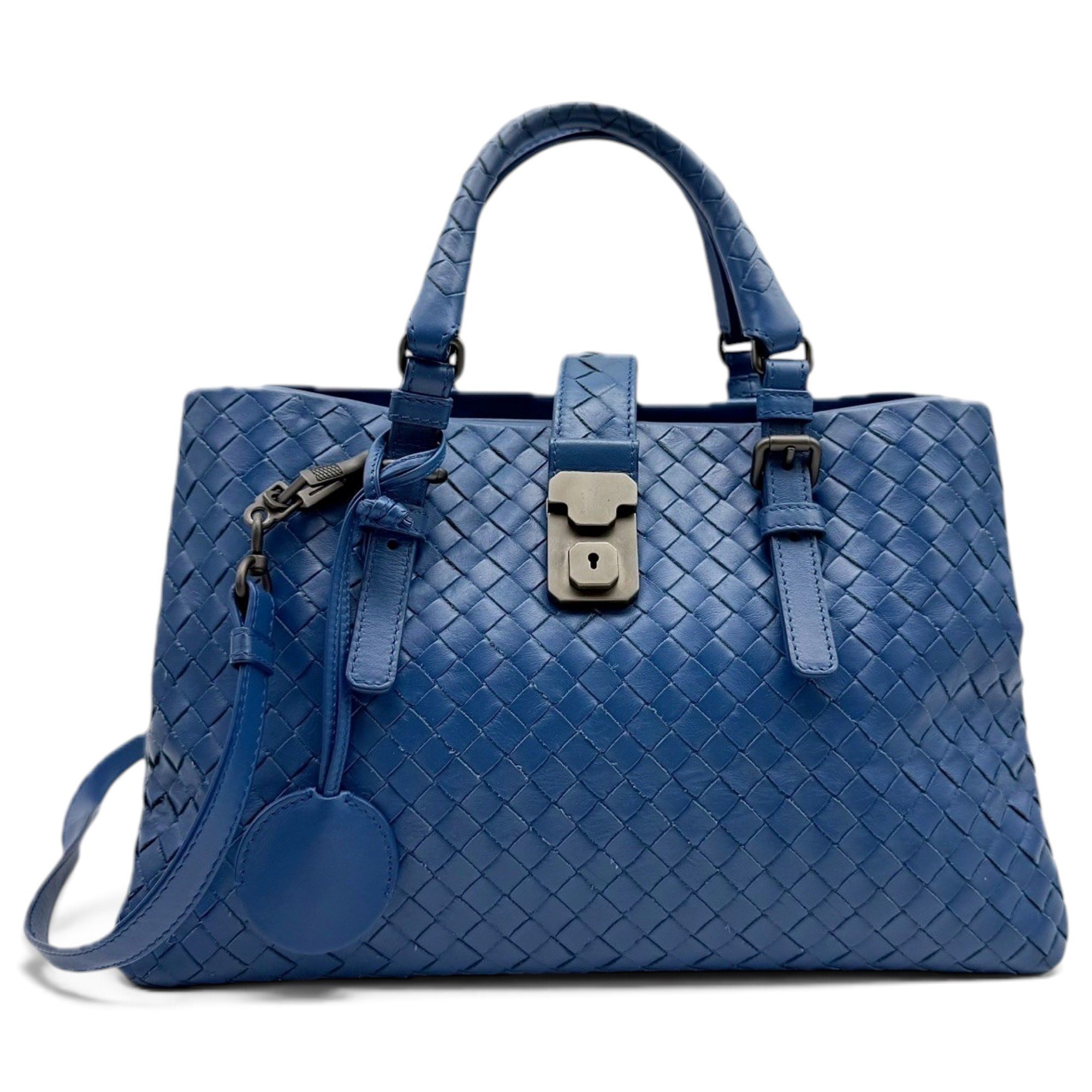 Roma leather handbag