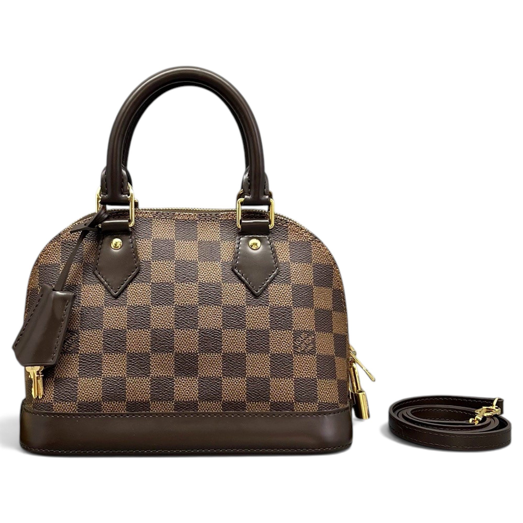 Alma BB leather handbag