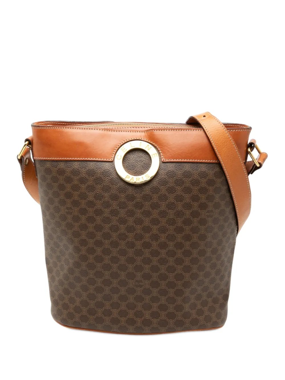 2010 Macadam Coated Canvas bucket bag