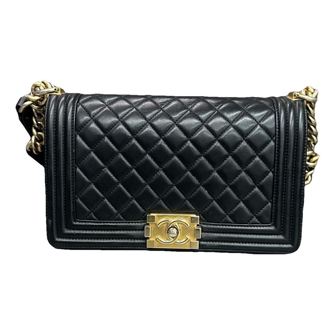 Boy leather handbag