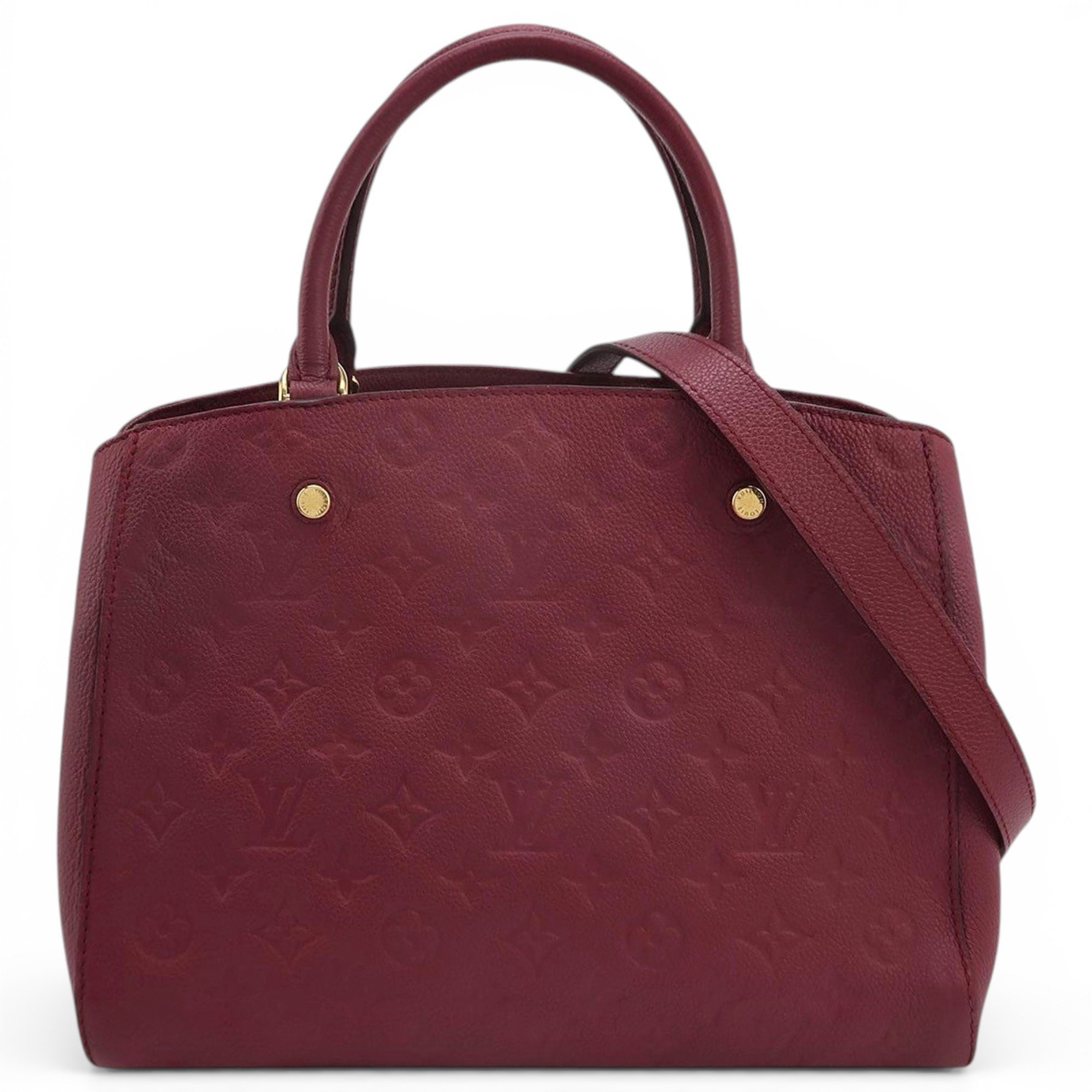 Montaigne leather handbag
