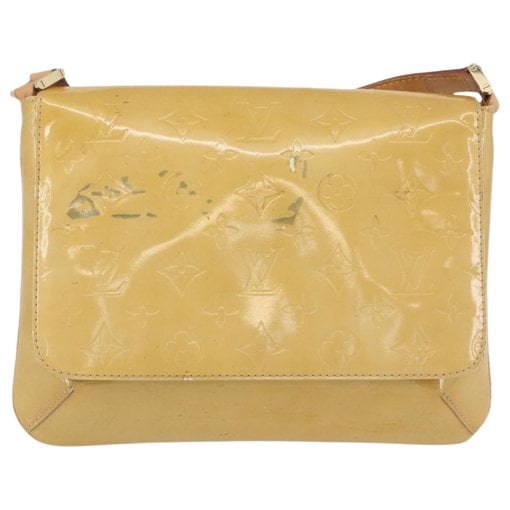 Thompson patent leather handbag