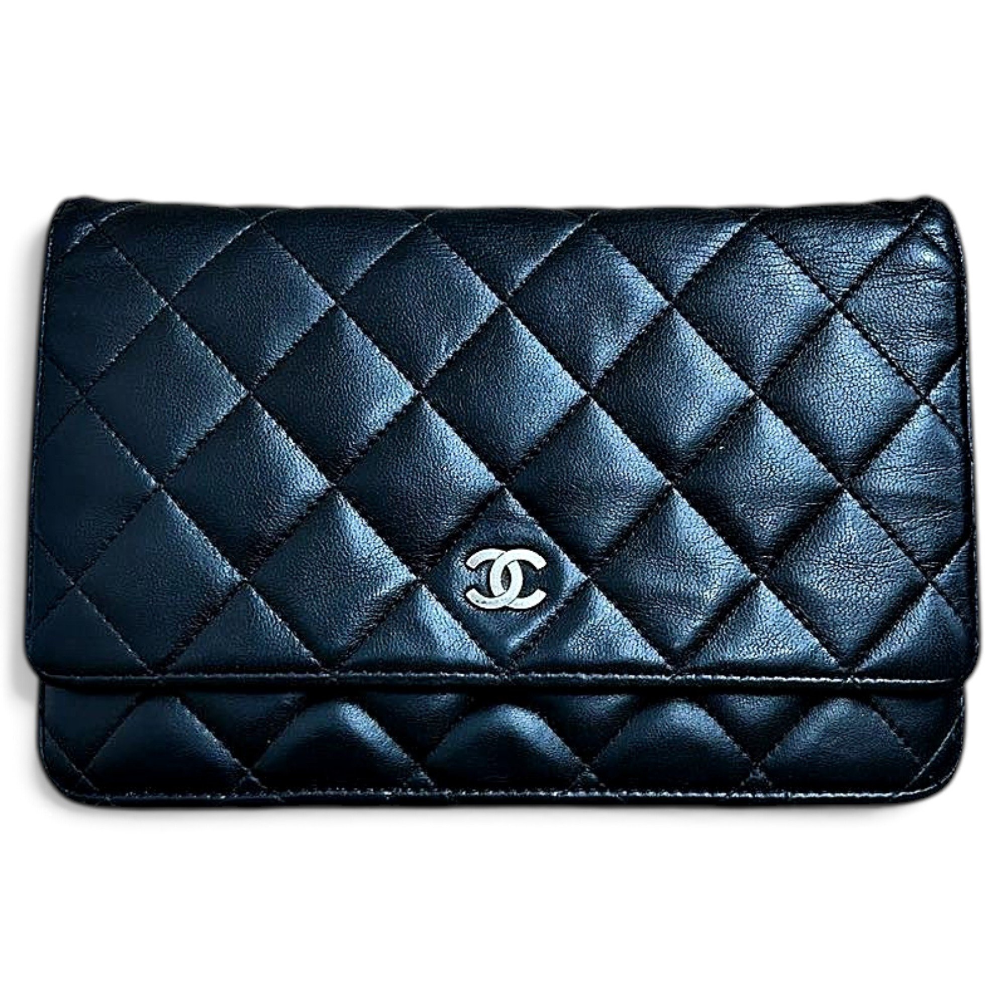 Wallet On Chain Timeless/Classique leather crossbody bag