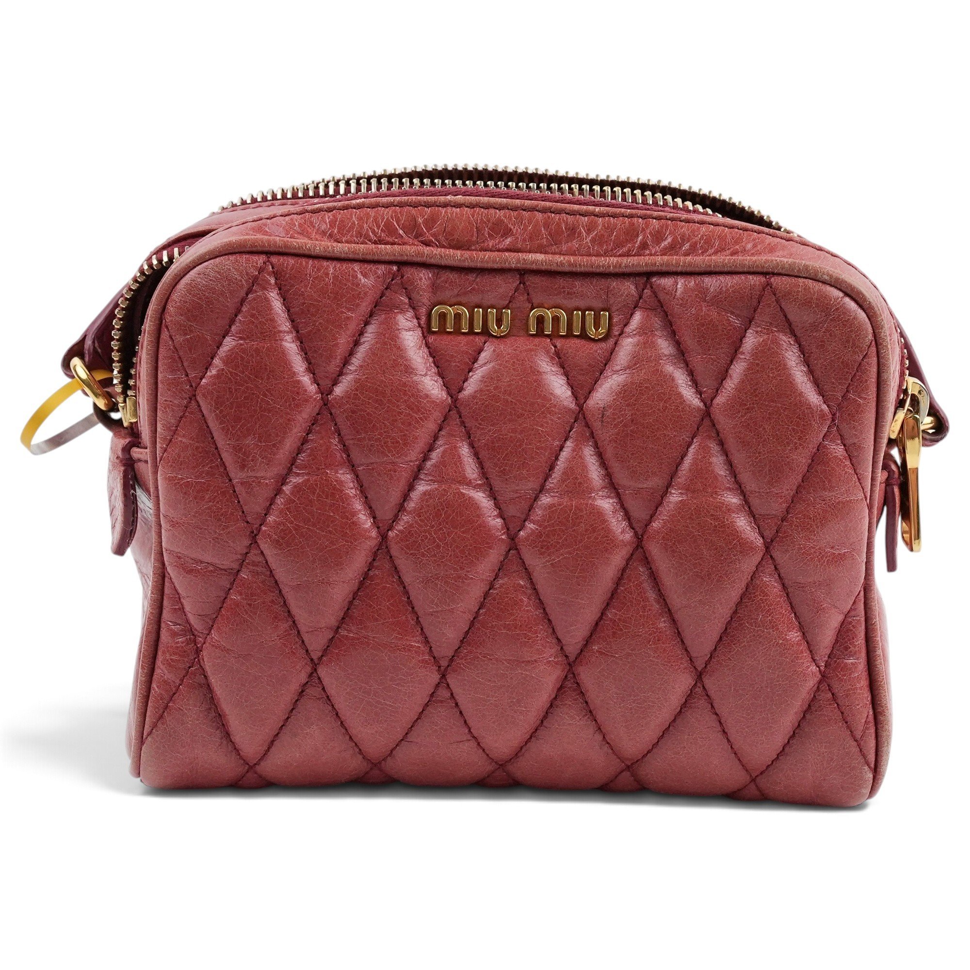Leather crossbody bag