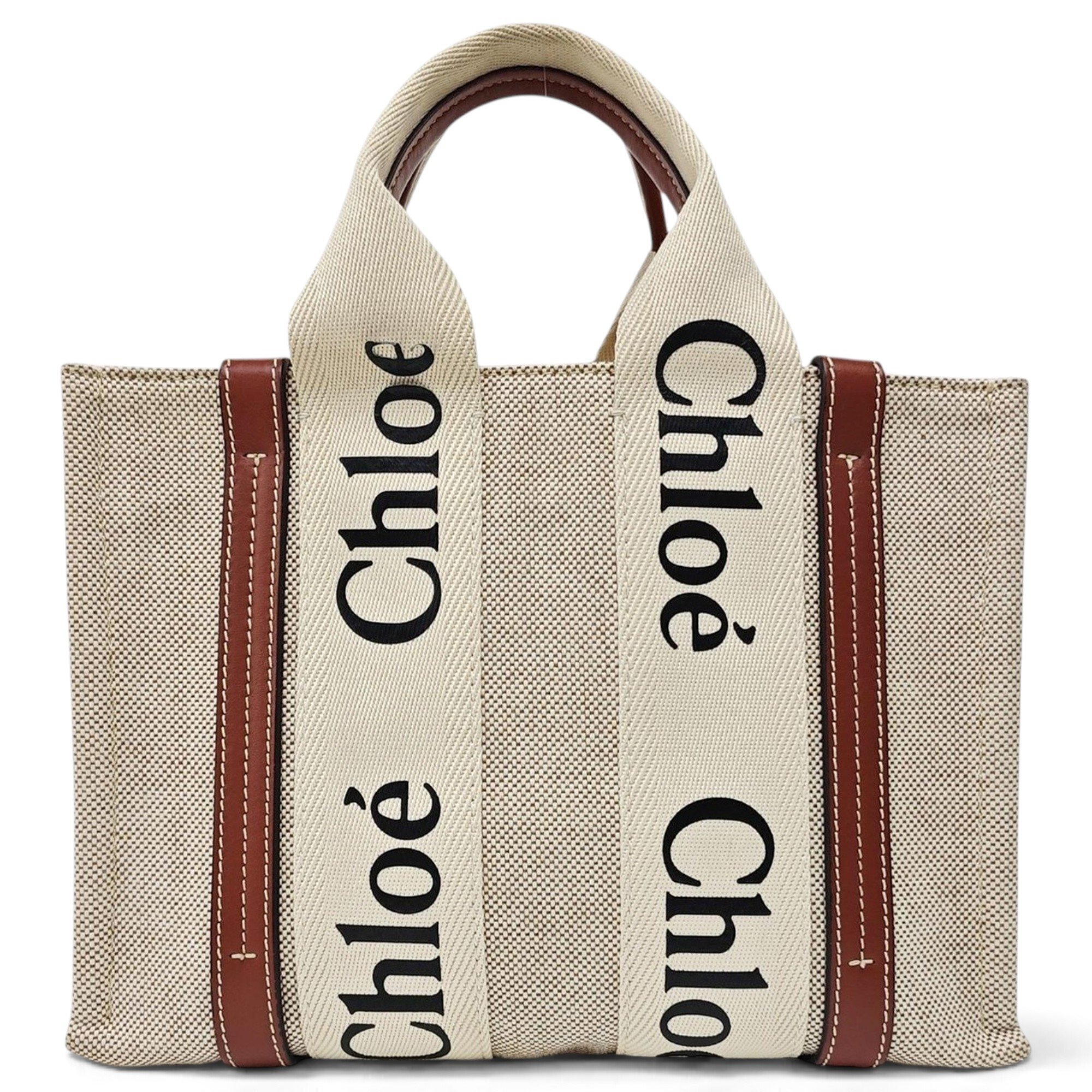 Woody cloth handbag