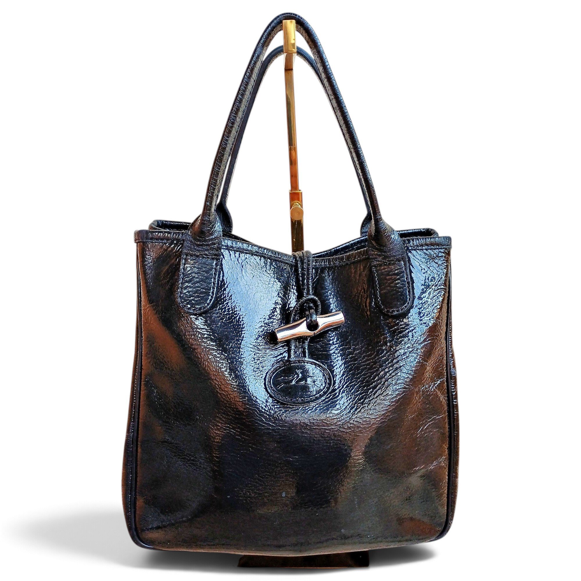 Longchamp Roseau leather tote