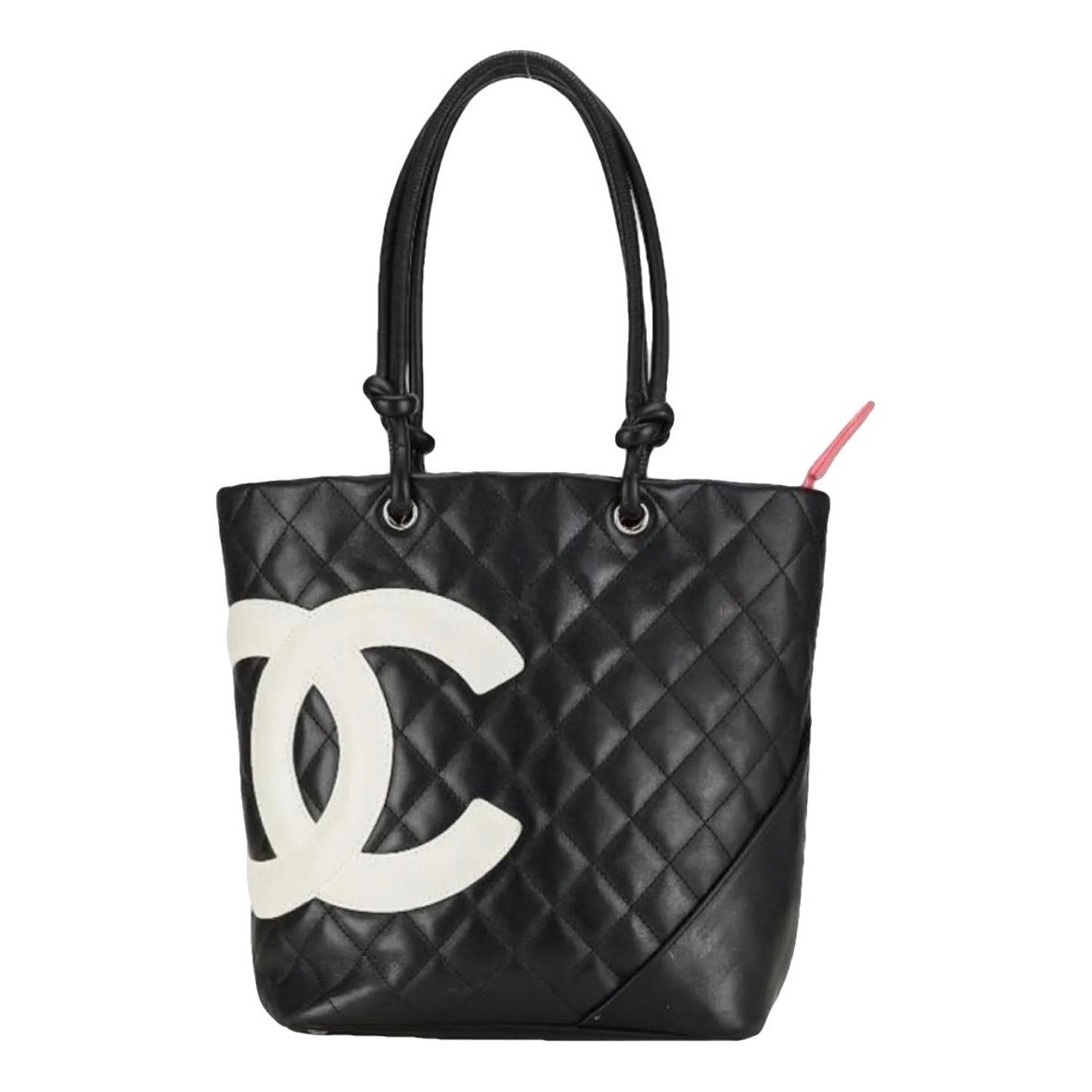 Cambon leather handbag
