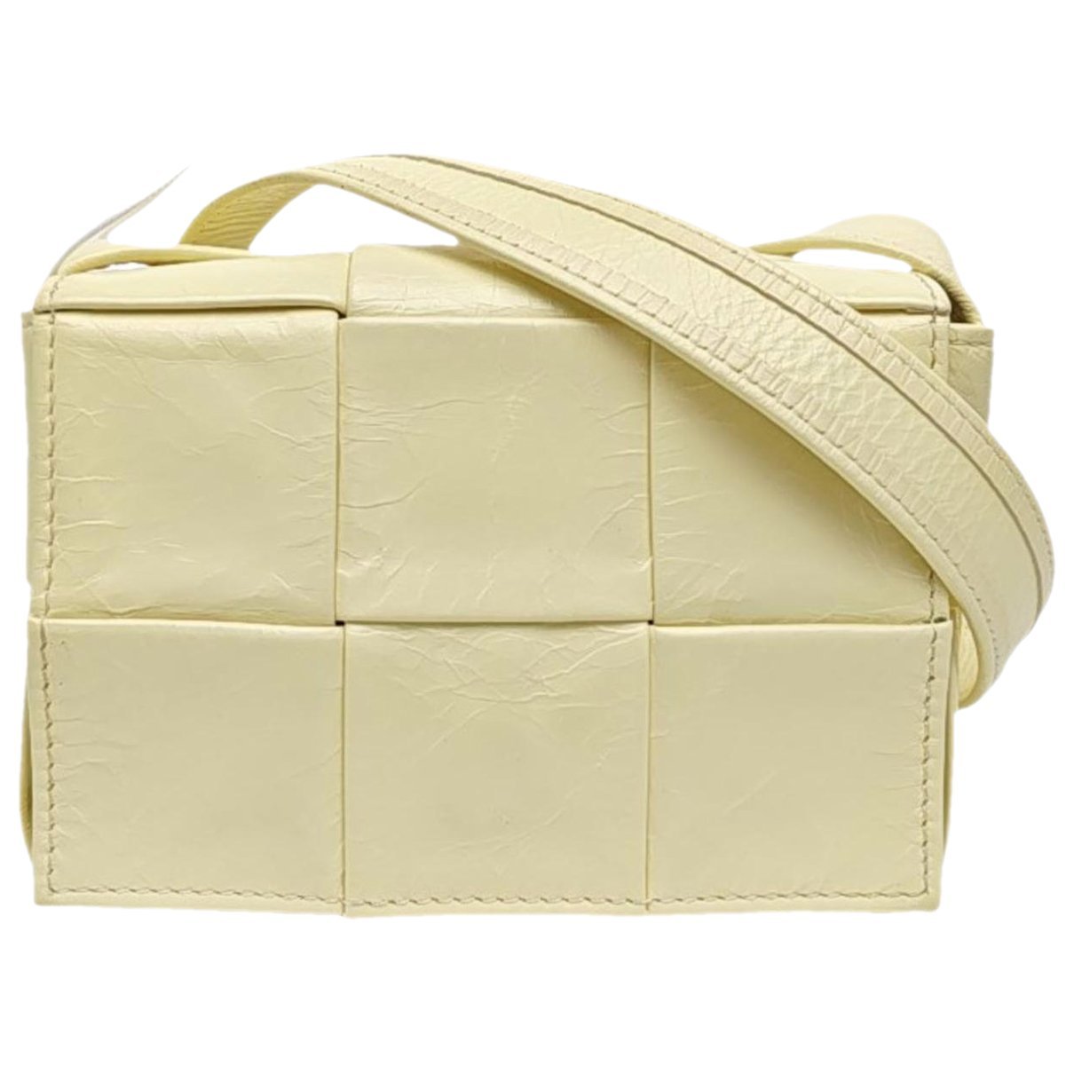 Brick Cassette leather mini bag