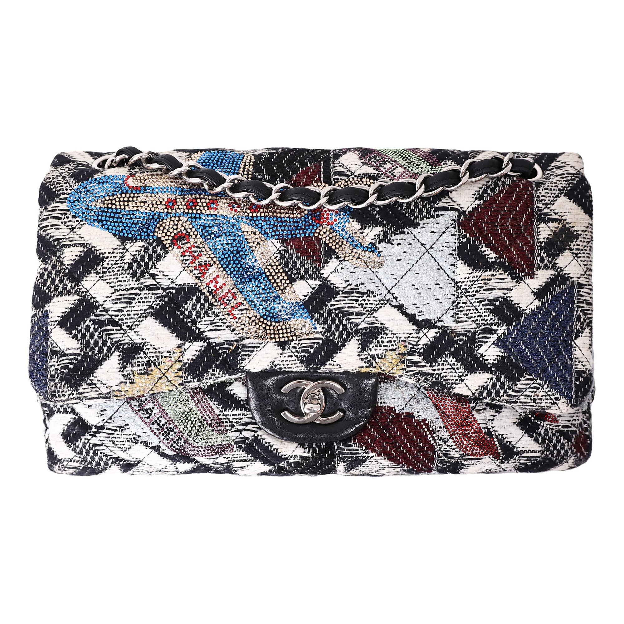 Tweed handbag