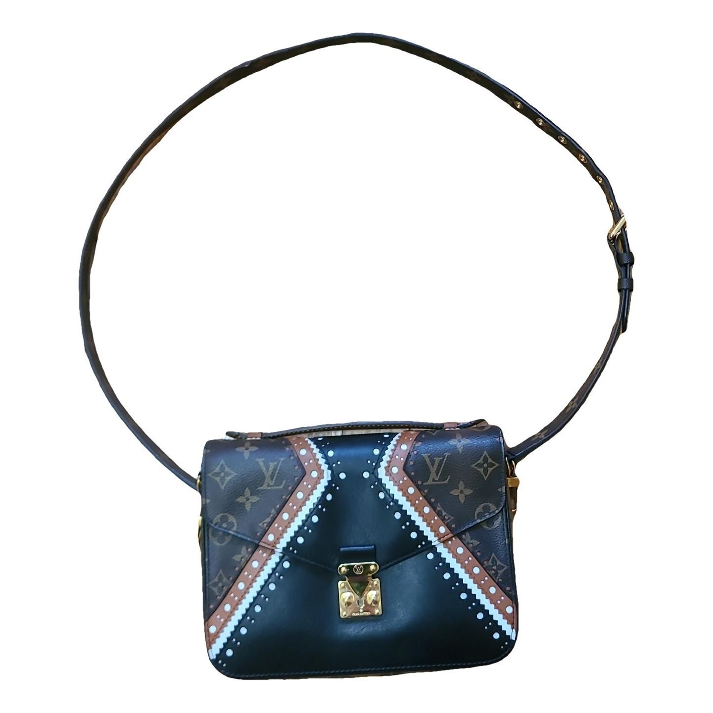 Metis leather crossbody bag