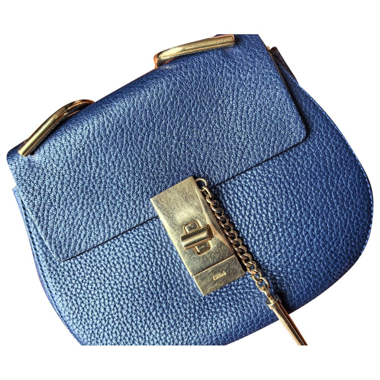 Chloe Drew leather handbag