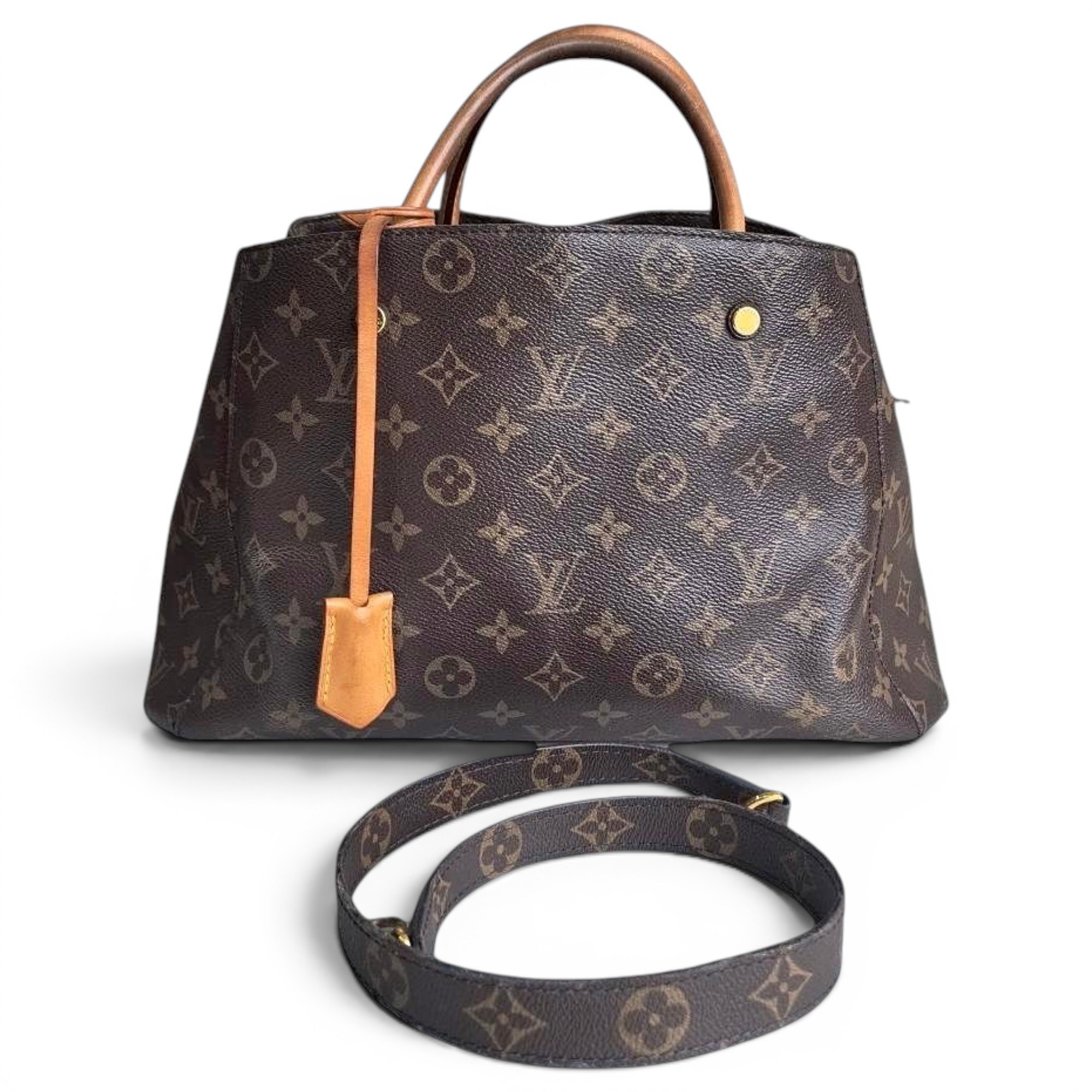 Montaigne leather handbag