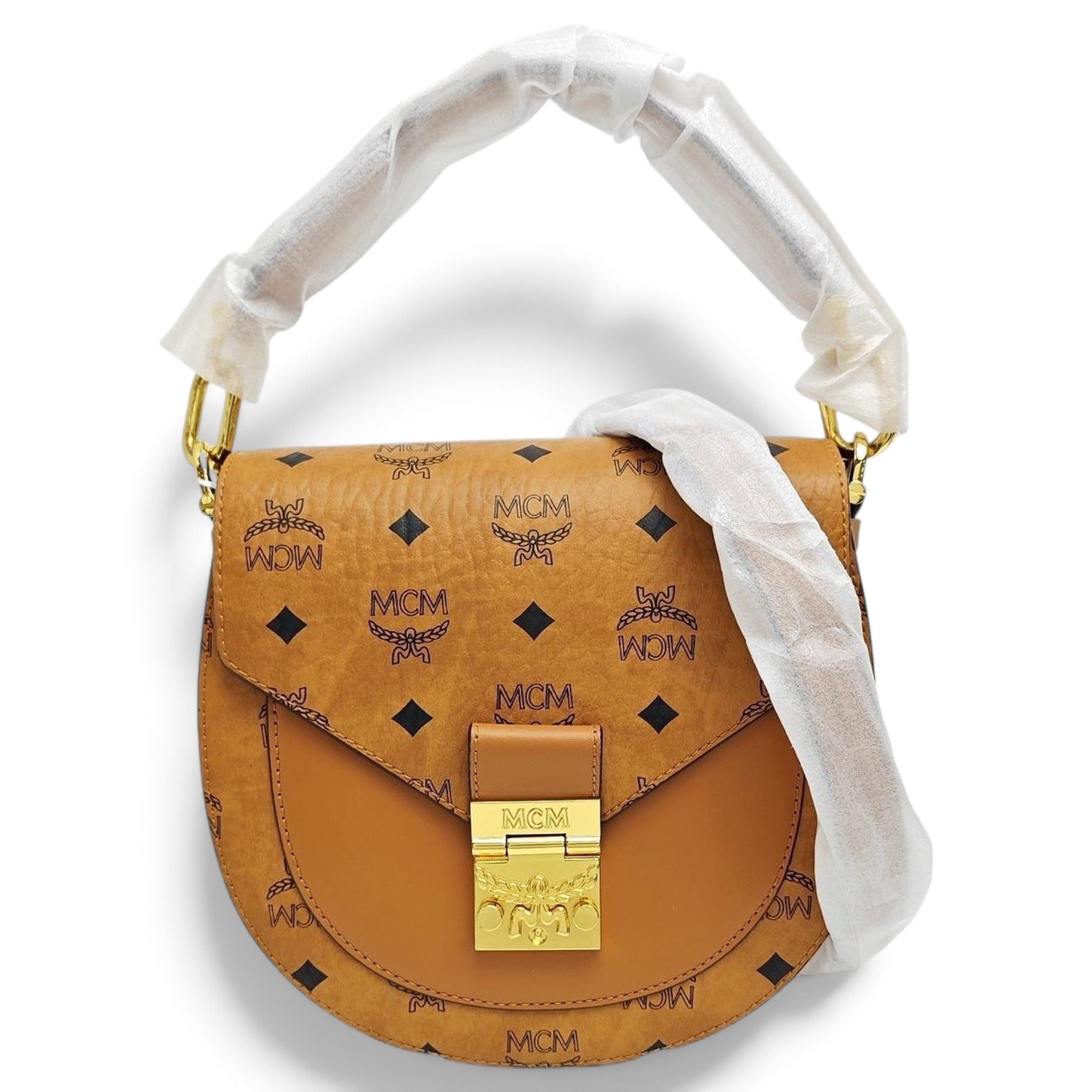 Patricia leather handbag