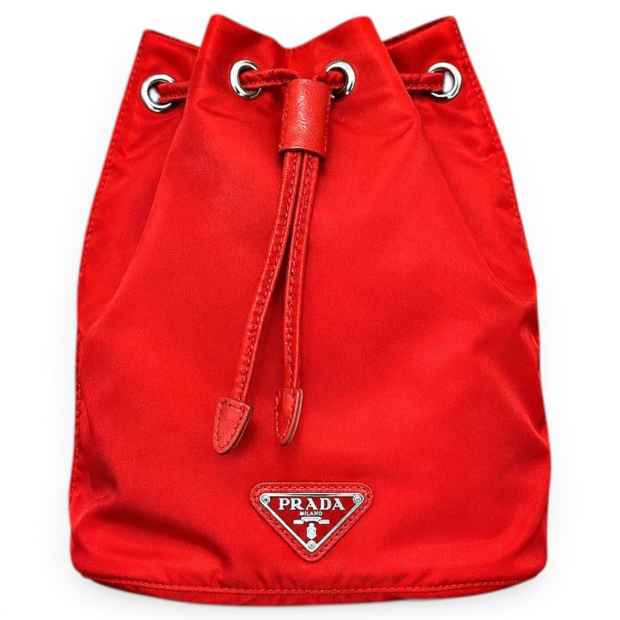 Re-Edition 1978 Bucket cloth handbag
