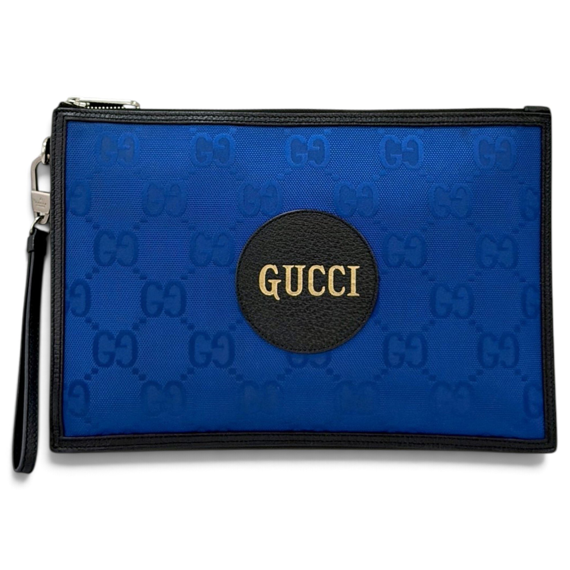 Ophidia cloth clutch bag
