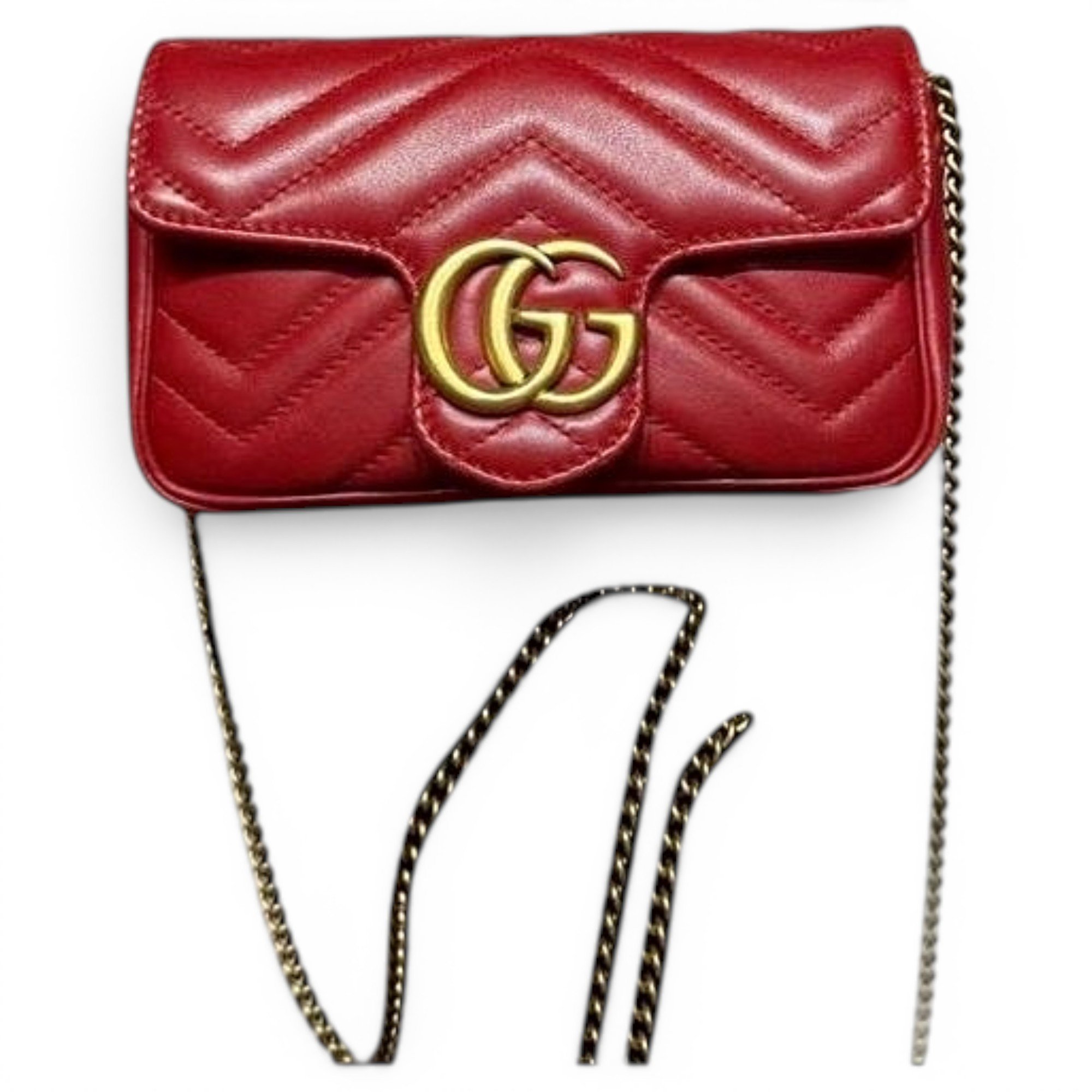 GG Marmont leather handbag