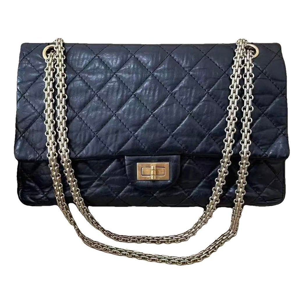 2.55 leather handbag