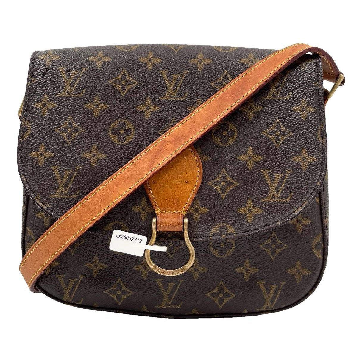 Saint Cloud vintage leather crossbody bag