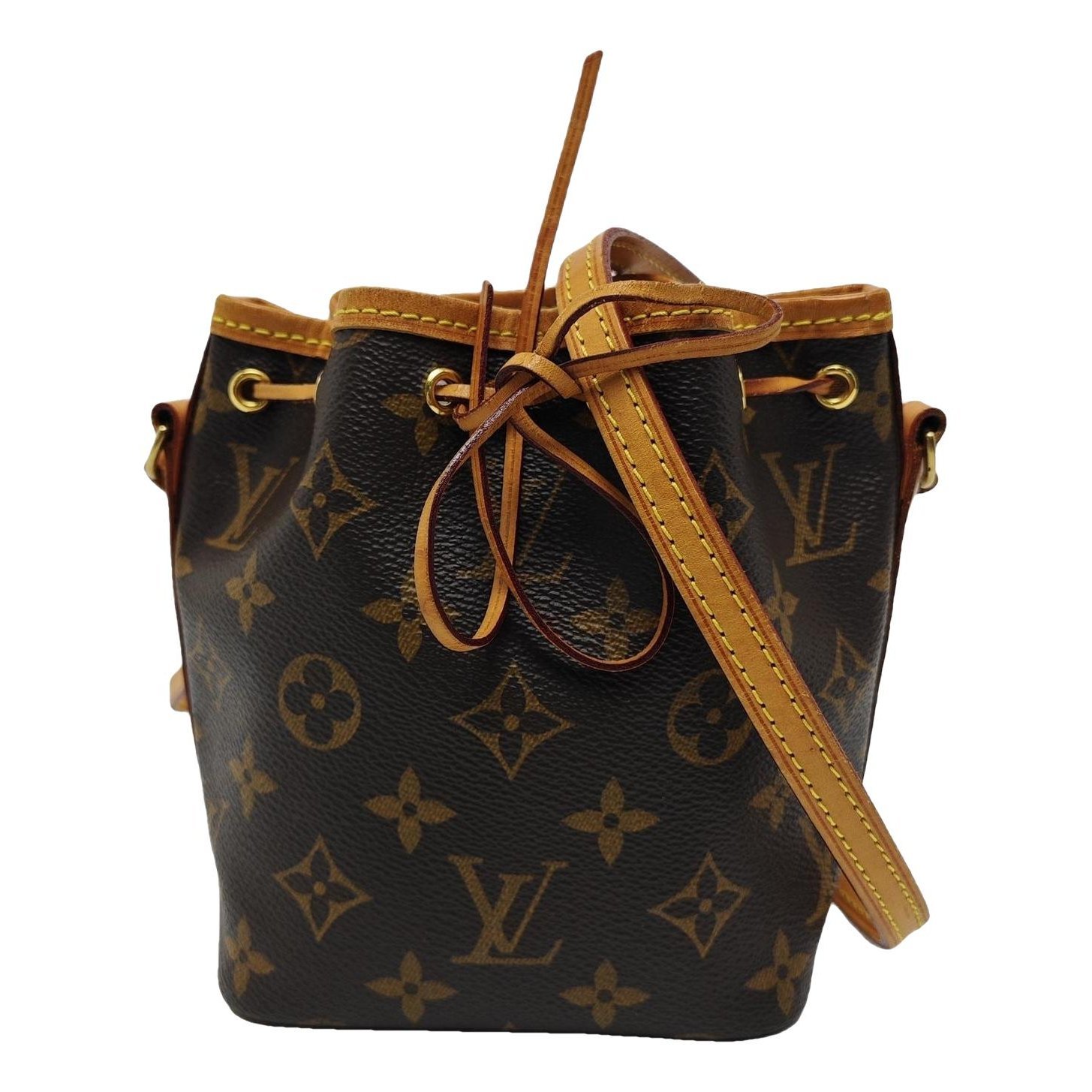 NéoNoé leather handbag