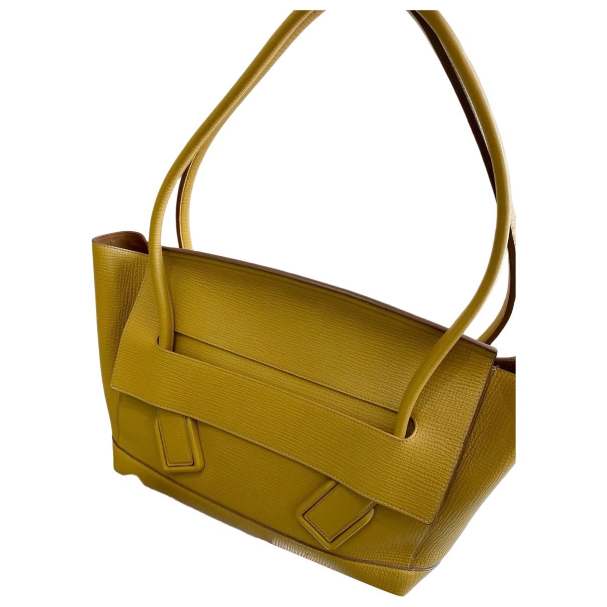 Bottega Veneta Arco leather handbag