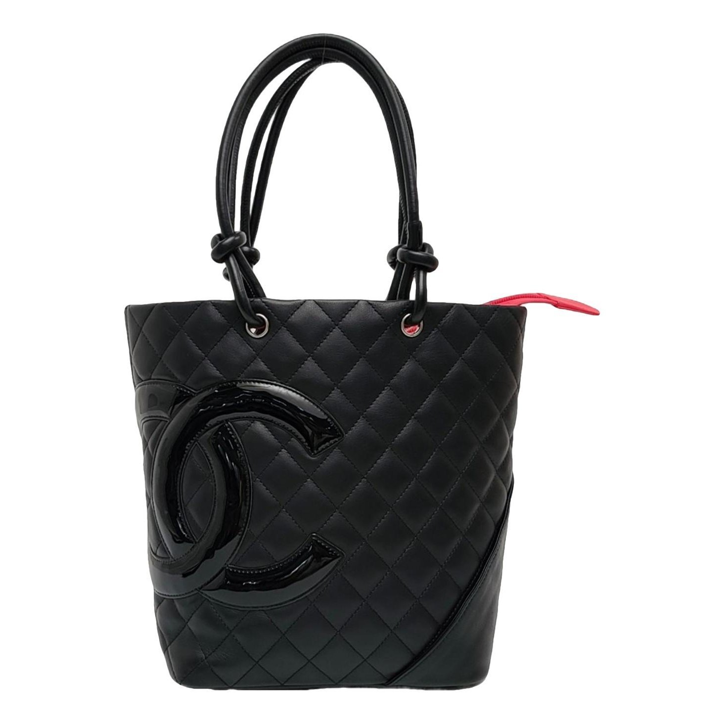 Cambon leather handbag