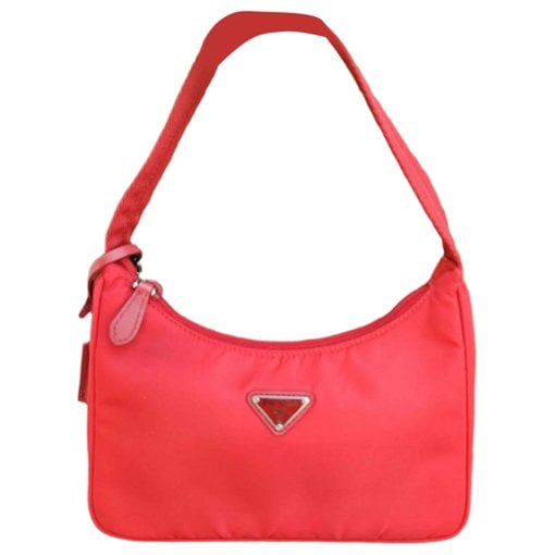 Re-Edition 2000 cloth handbag