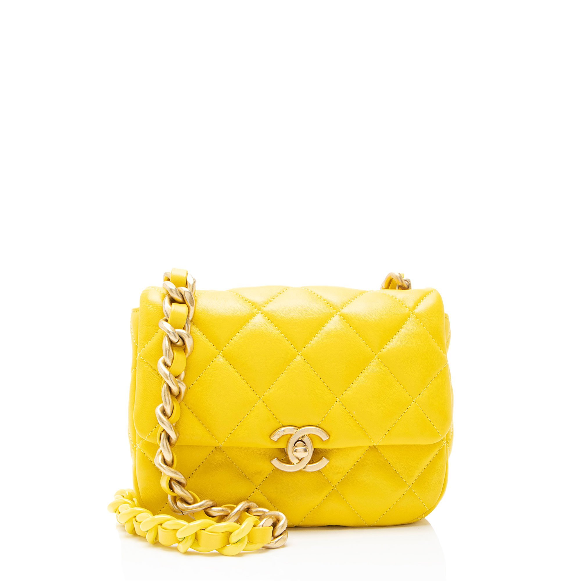 Chanel Leather crossbody bag