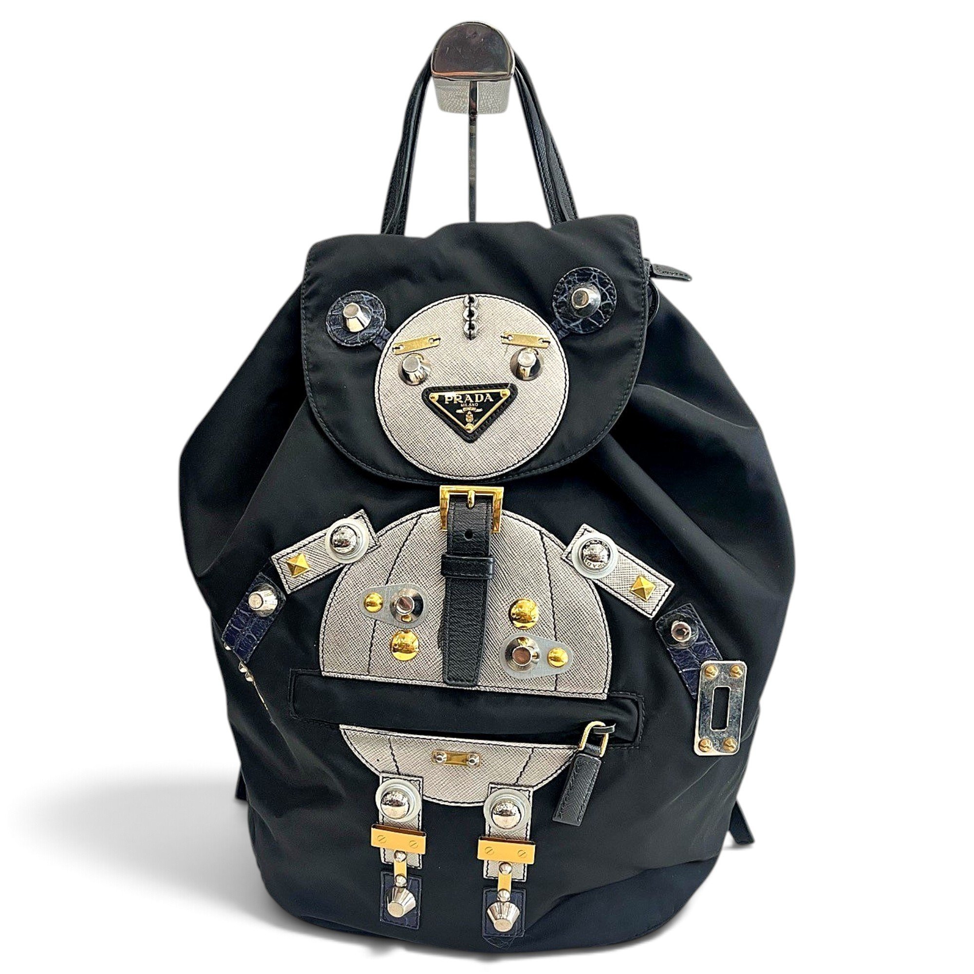 Cloth backpack