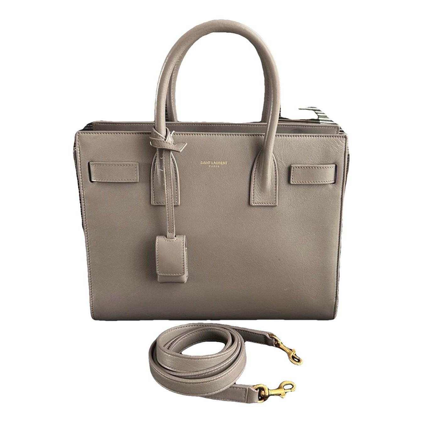 Sac de Jour leather tote