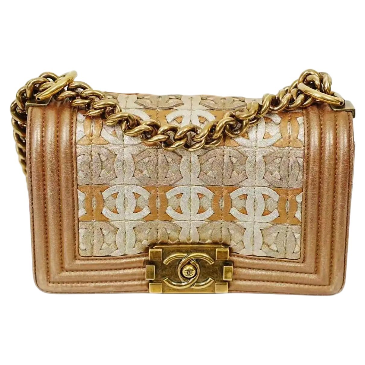 Boy leather handbag