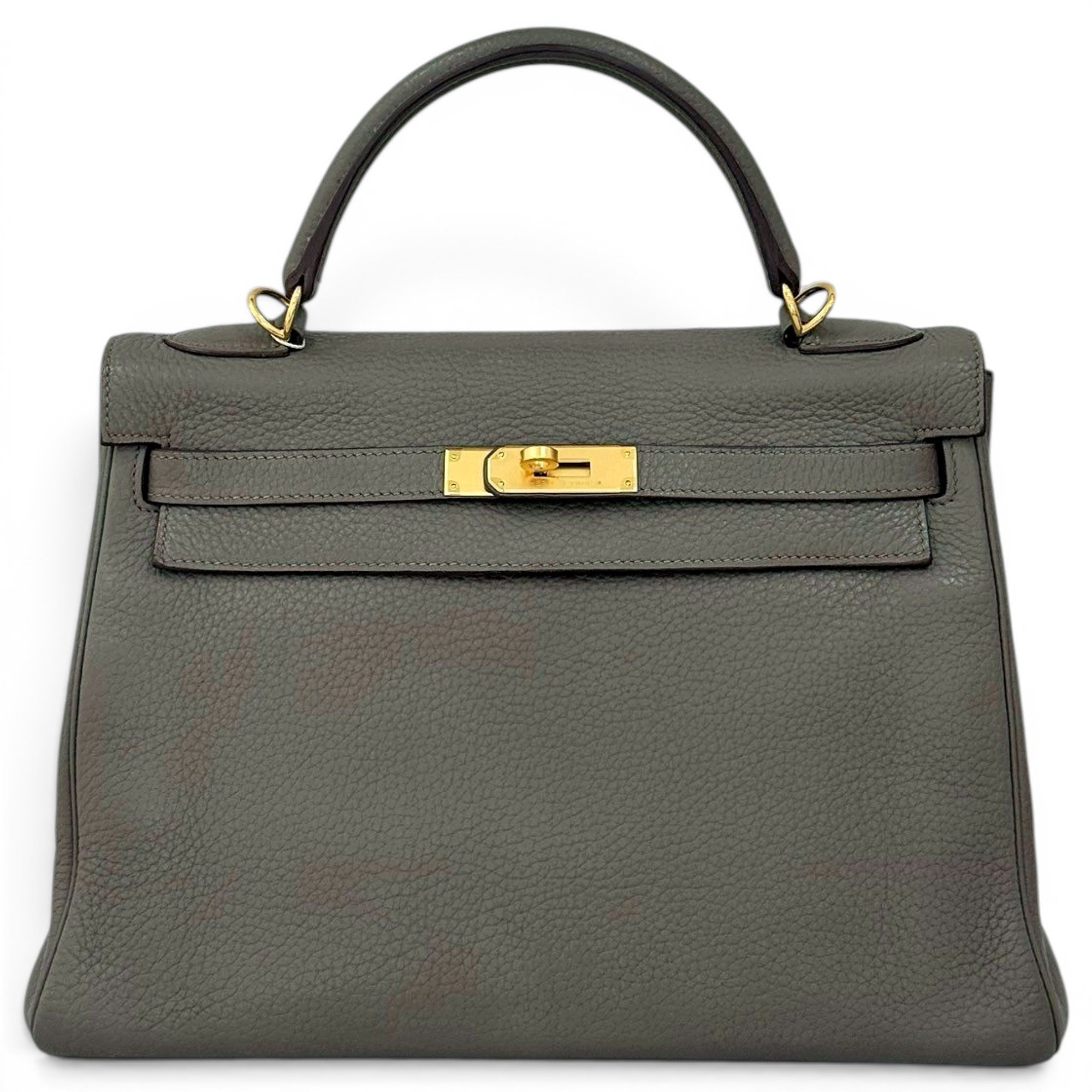 Kelly 32 leather handbag