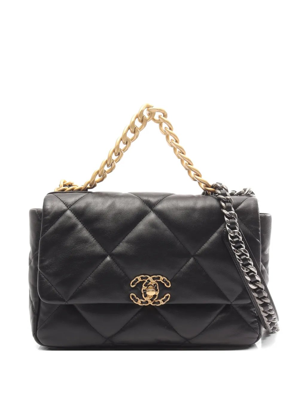 2021s 19 Dizeneuf matelassé shoulder bag