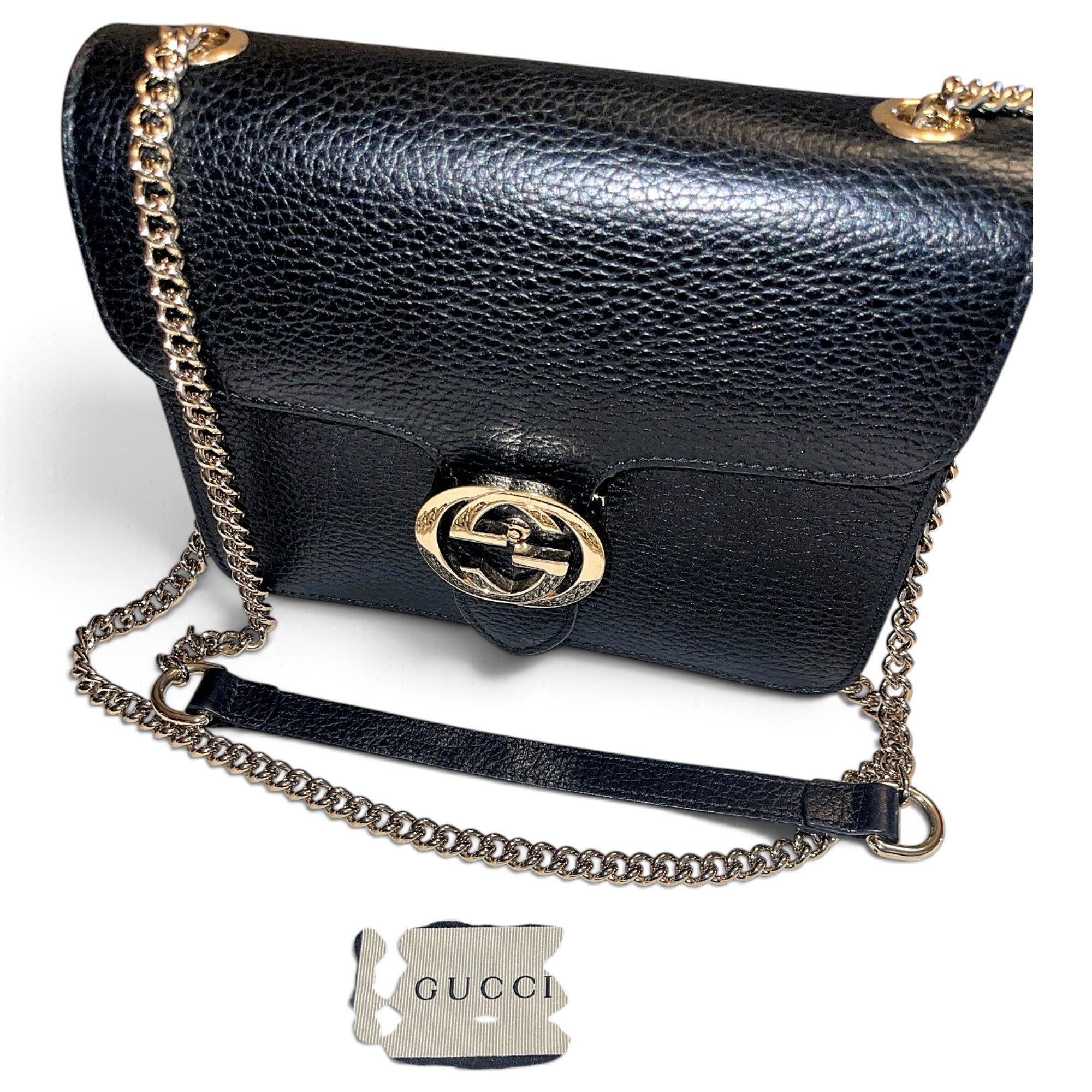 1973 leather handbag