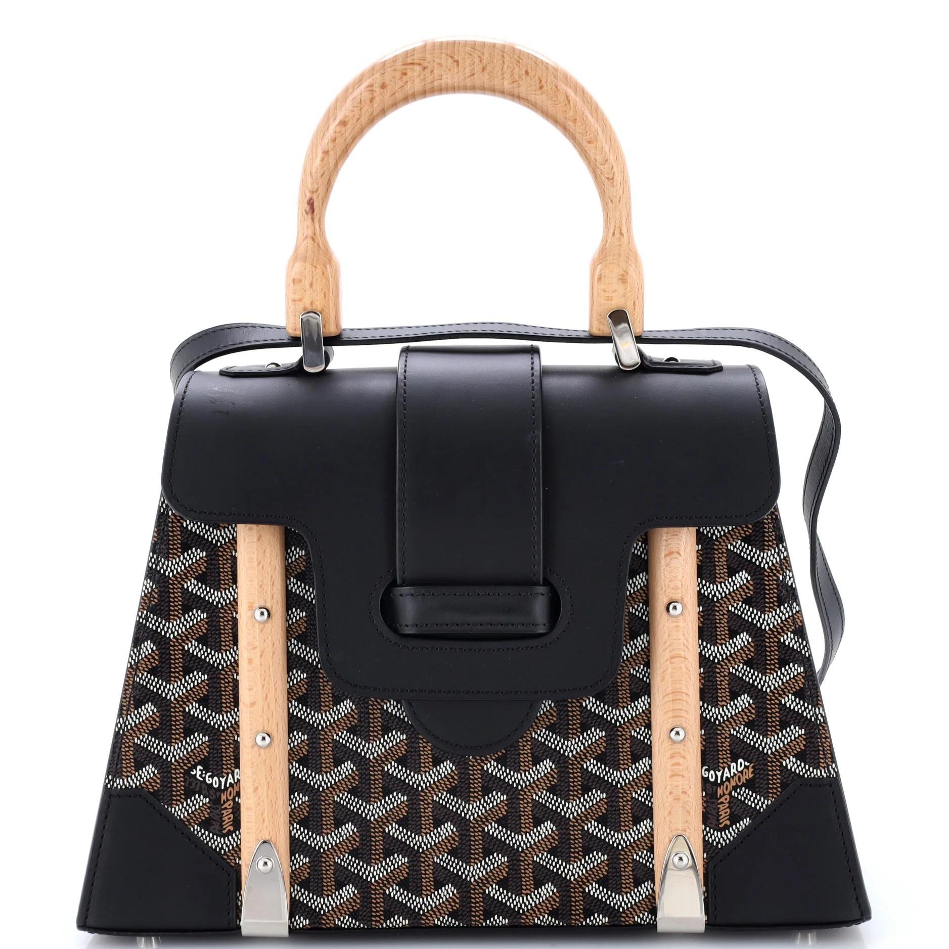 Goyard Leather handbag