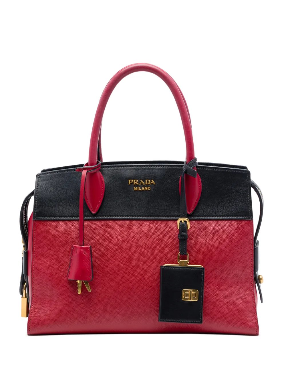 2010-2026 Saffiano And City Calf Esplanade satchel