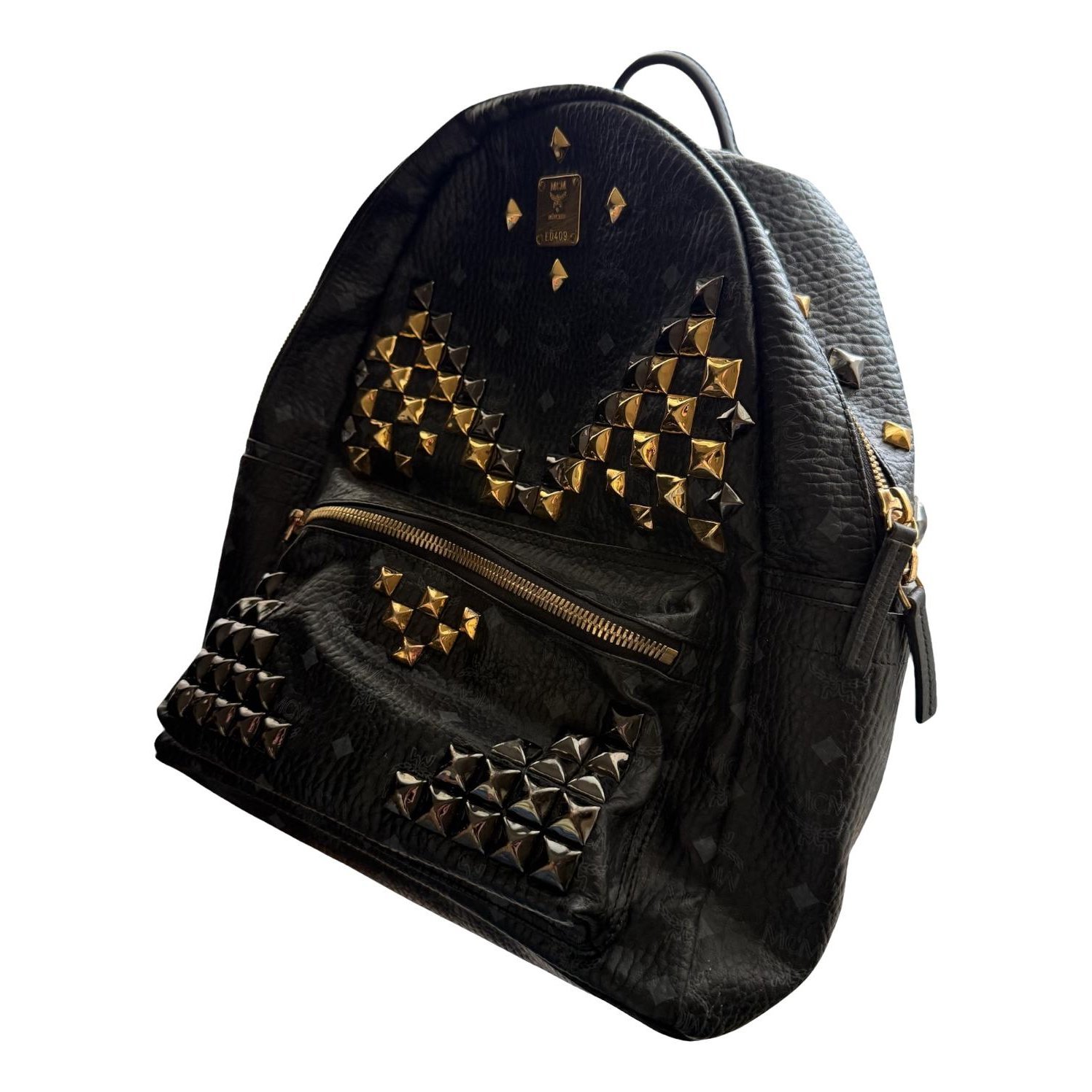 Stark leather backpack