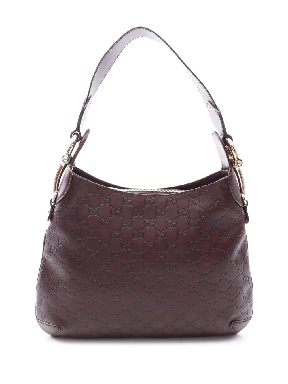 2000-2015 Guccissima Horsebit Creole hobo bag