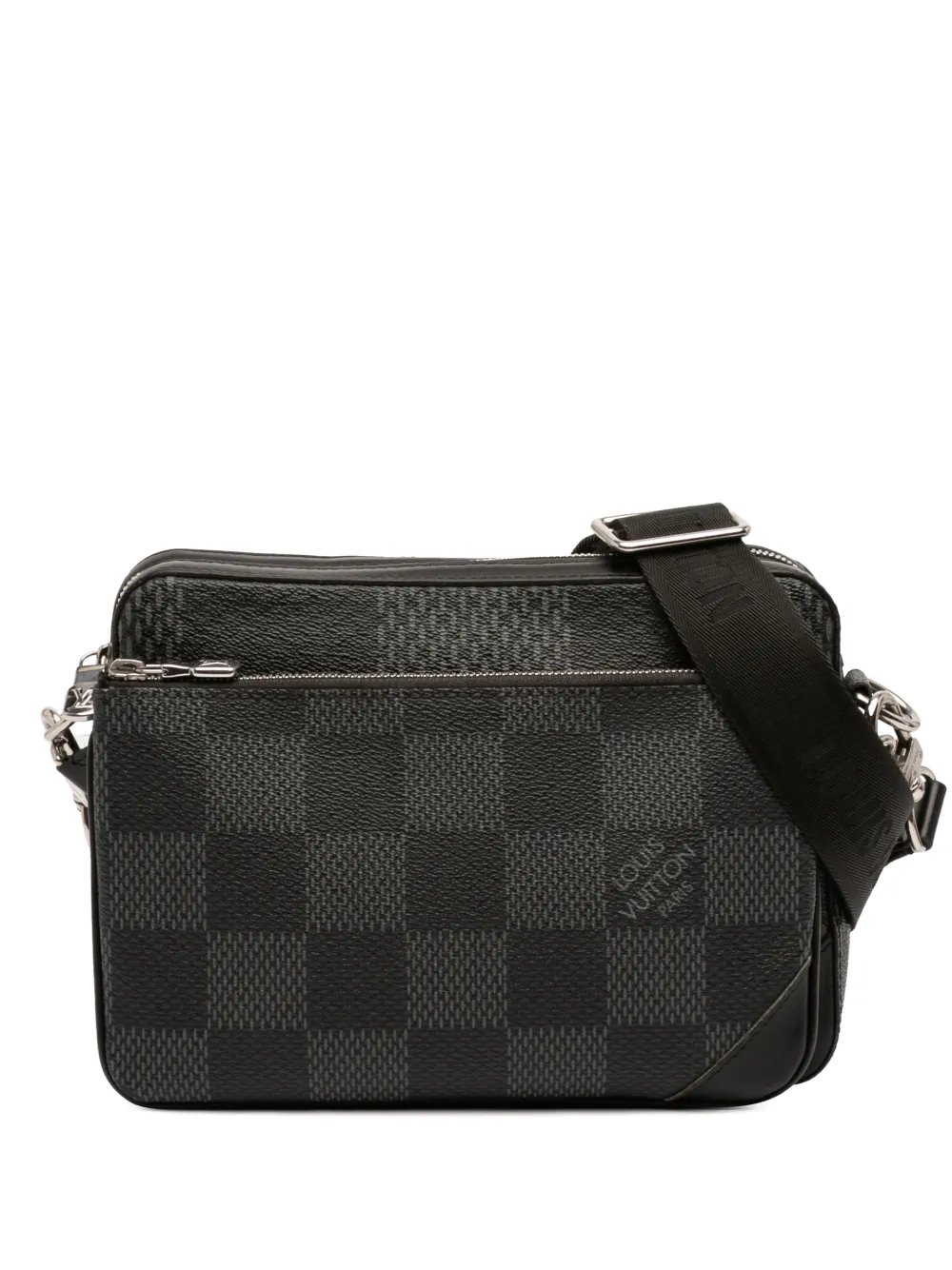 2020-2026 Damier Graphite 3D Trio Messenger Bag crossbody bag