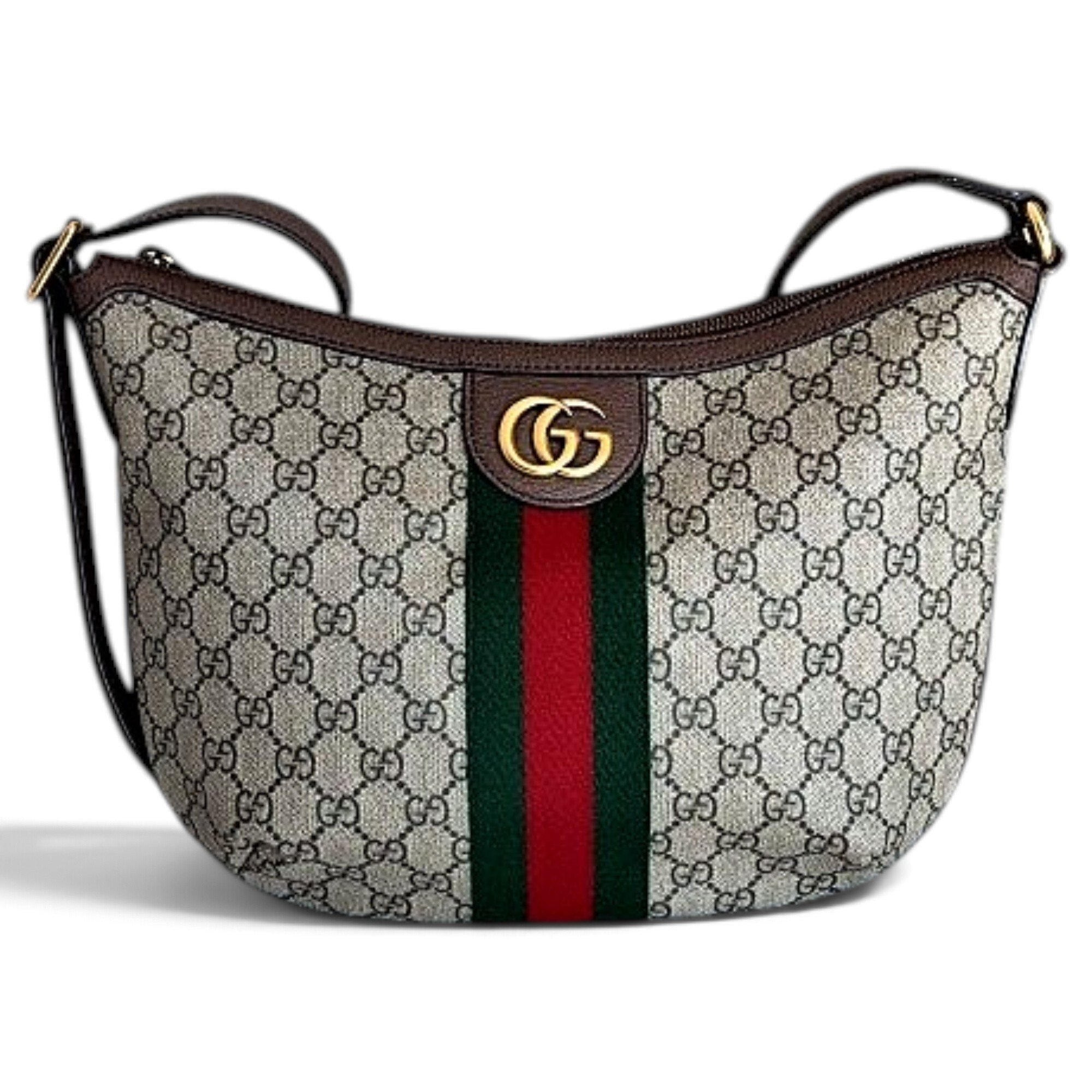 Ophidia leather handbag