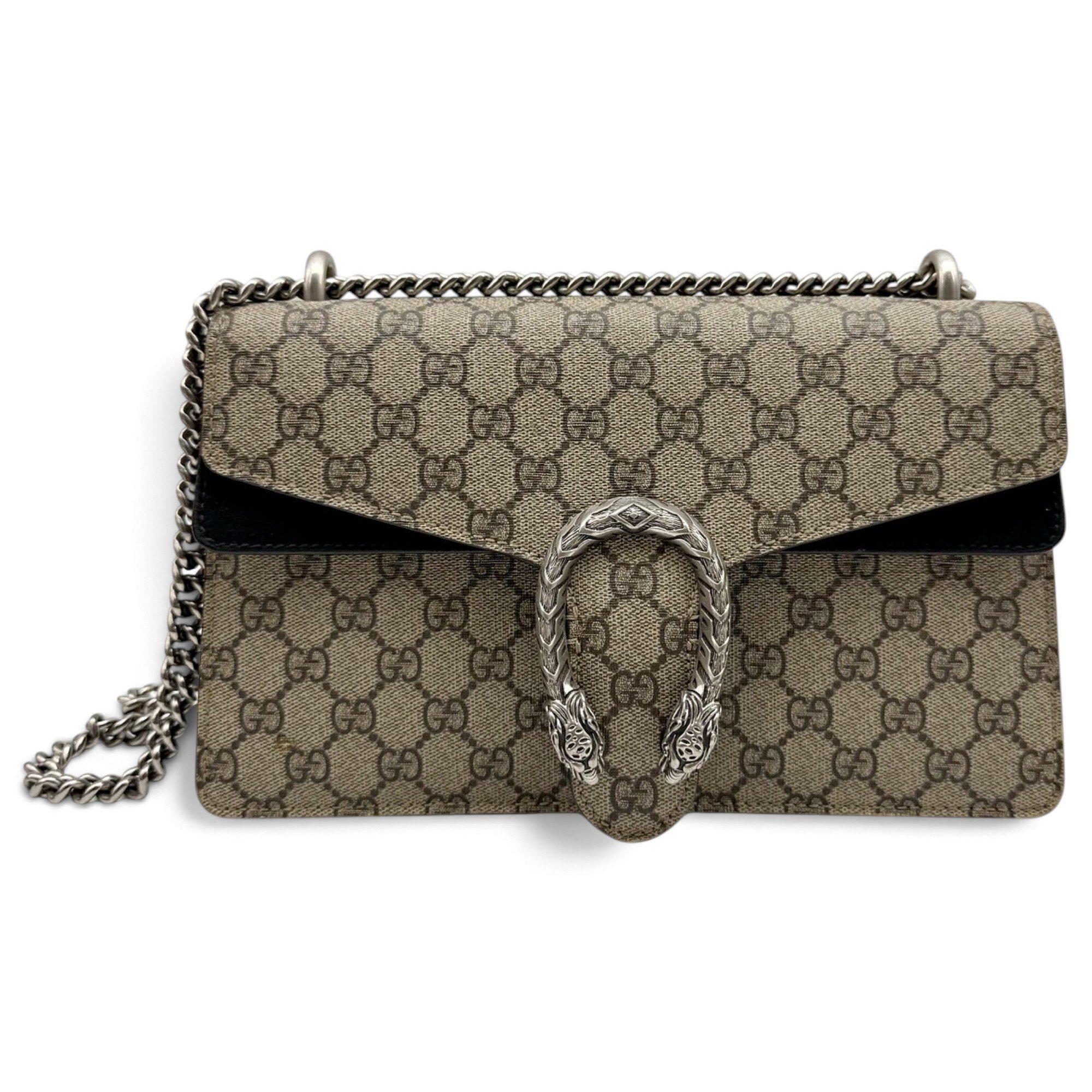 Dionysus leather handbag