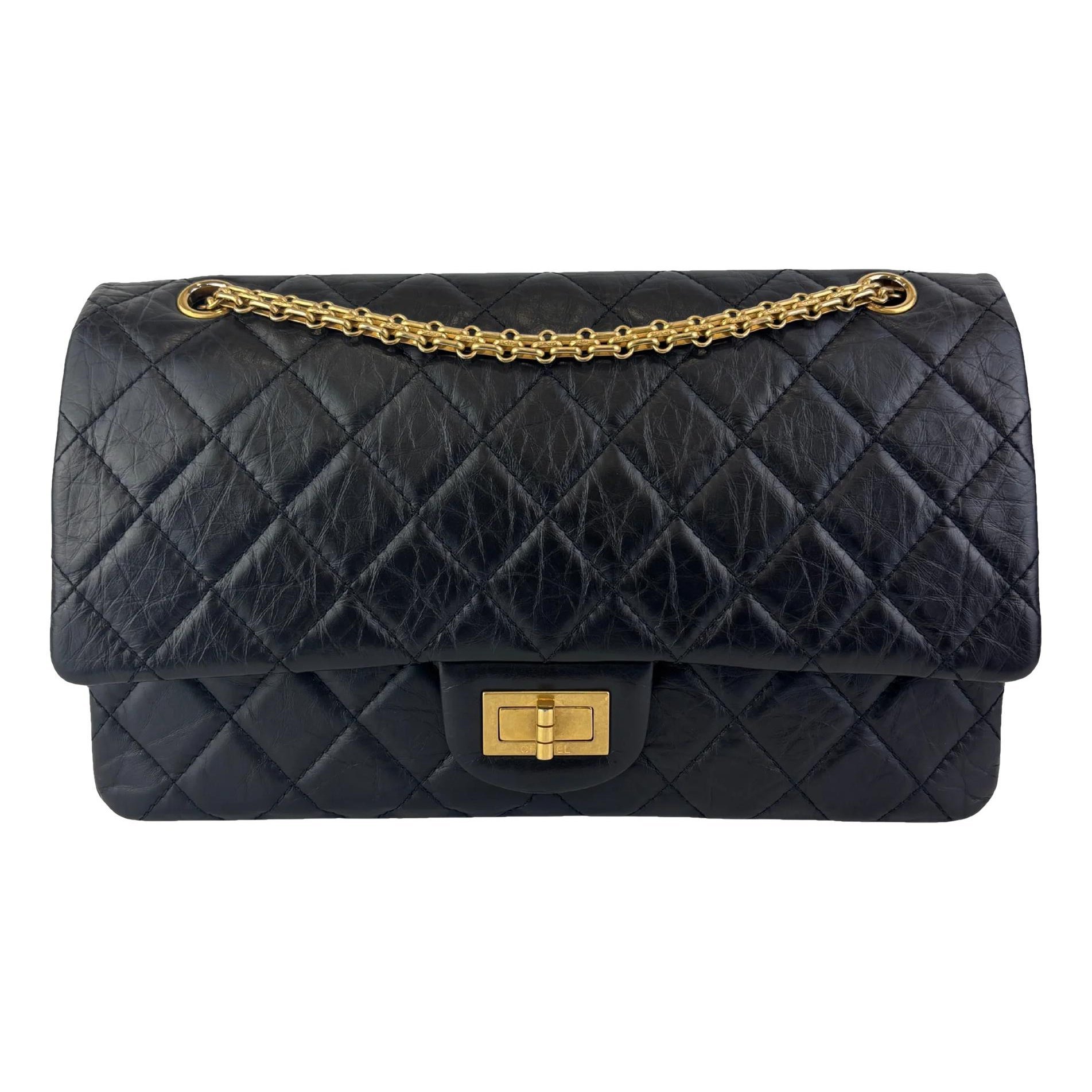 2.55 leather handbag