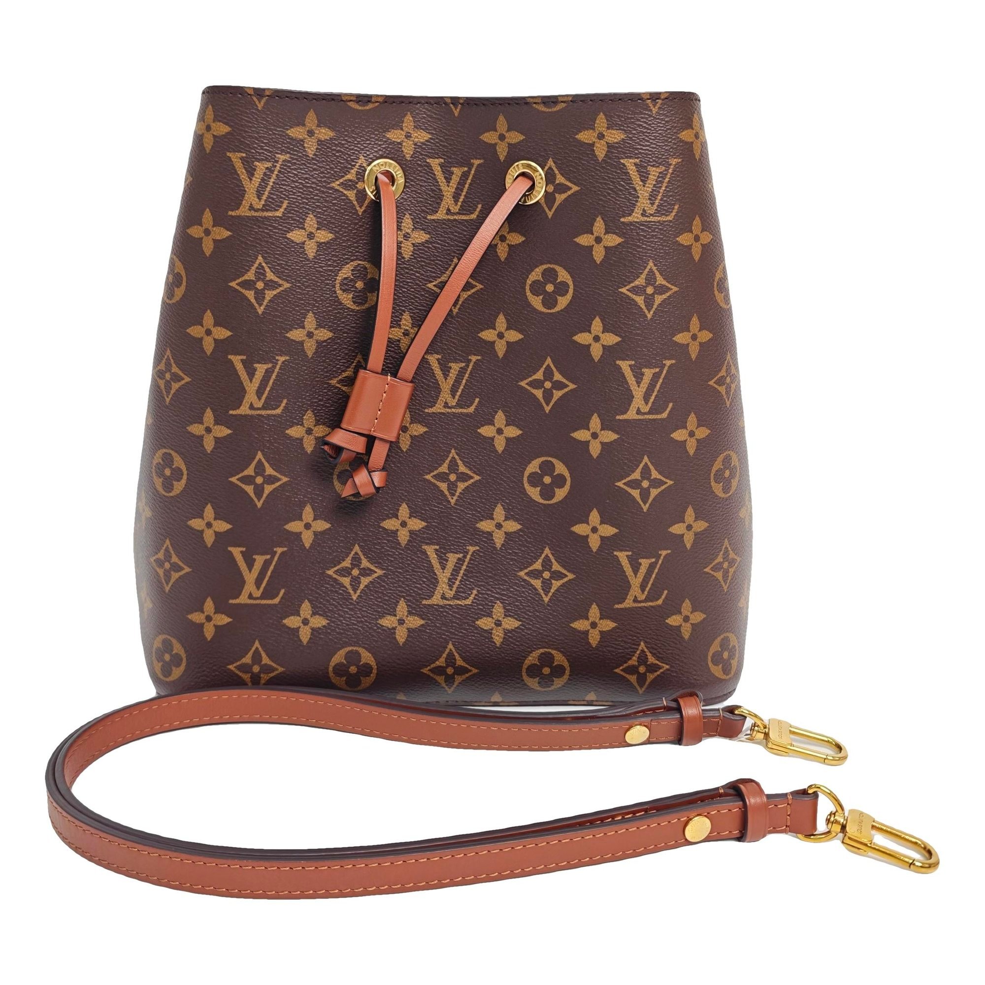 NéoNoé leather handbag
