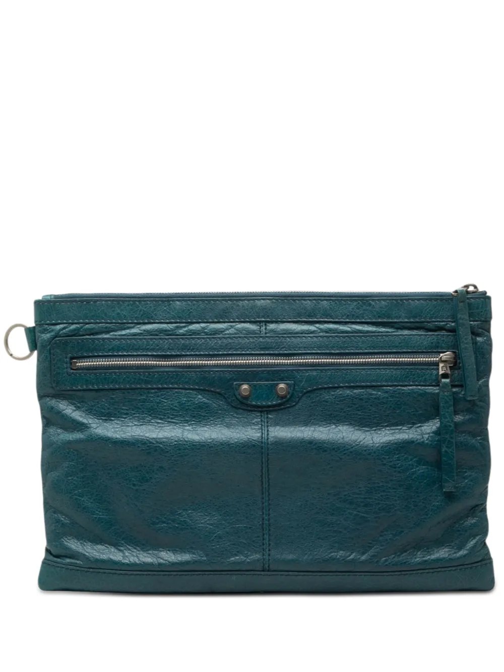 2013 Lambskin Motocross Classic Clip L clutch bag